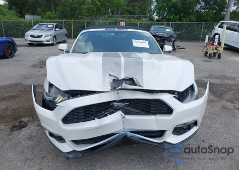 2017 Ford Mustang V6 из США, поврежденный, VIN 1FATP8EM8H5313529